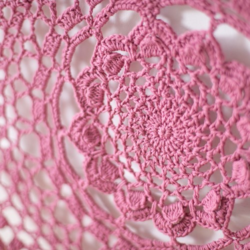 Haakpatroon Organic Cotton Mandala-2