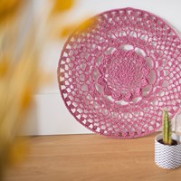 Organic Cotton Mandala Haakpakket-2