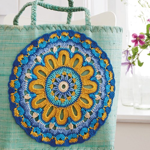Haakpatroon Catania Mandala