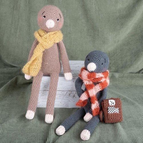 Yarn and Colors Max Mole Haakpakket 098 Graphite