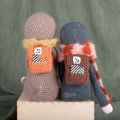 Yarn and Colors Max Mole Haakpakket 098 Graphite