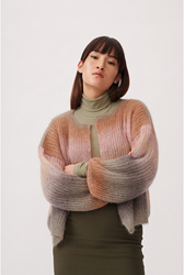 Essentials Super Kid Mohair Loves Silk Print Vest Breipakket
