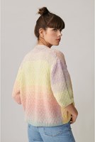 Breipatroon Creative Cotton Dégradé Lucky 8 Vest-2