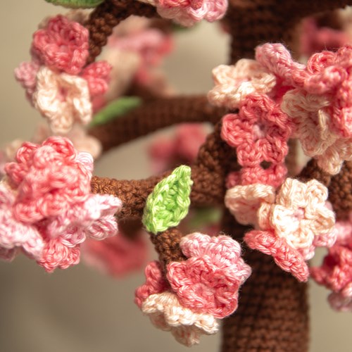 Meet me under the Blossomtree Garen- en Haakpakket