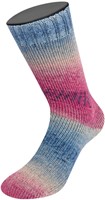 Lana Grossa Meilenweit 100 Alpaca Print 2202 Pink/Altrosa/Blauviolett/Graubeige/Mint/Hell-jeans/Taubenblau-3