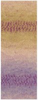 Lana Grossa Meilenweit 100 Alpaca Print 2206 Sandbeige/Helloliv/Brombeer/Veilchenblau/Blaulila/Rotviolett-2