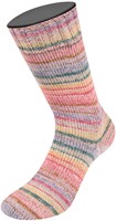 Lana Grossa Meilenweit 100 Cotone Vegano Mango 4453 Framboos/vanille/mosgroen/bleeklila/natuur/karamel/roze-2