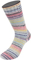 Lana Grossa Meilenweit 100 Cotone Vegano Mango 4454 Zilvergrijs/lichtgeel/paars/roze/kruidnagel/mosgroen/lichtblauw-2