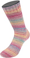 Lana Grossa Meilenweit 100 Cotone Vegano Mango 4455 Turkoois/lichtgrijs/geel/lichtbeige/fuchsia/rood/lichtrood-2