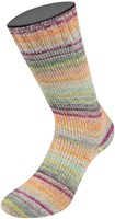 Lana Grossa Meilenweit 100 Cotone Vegano Mango 4456 Grijsgroen/naturel/lichtgroen/lichtgrijs/geel/apricot/fuchsia-2
