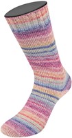 Lana Grossa Meilenweit 100 Cotone Vegano Mango 4457 Lichtrood/naturel/fuchsia/geel/lichtgroen/lichtblauw/blauw-2