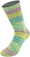 Lana Grossa Meilenweit 100 Merino Extrafine Luna 4112 Mint/kleingroen/lime/blauw-2