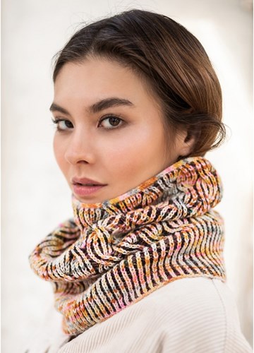 Lana Grossa Meilenweit 100 Merino Hand-Dyed 408 Tapi-2