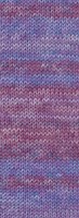Lana Grossa Meilenweit 100 Seta Piano 3611 Braam/blauwviolet/grijs/roodviolet-3