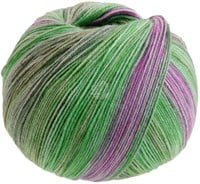 Lana Grossa Meilenweit 100 Seta Piano 3612 Mosgroen/jade/witgroen/fuchsia