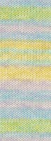 Lana Grossa Meilenweit 100 Seta Piano 3616 Licht beige/ijsblauw/Pistache/citrusgeel/Mint/zilvergrijs-3