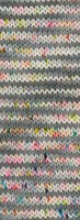 Lana Grossa Meilenweit 100 Spots 7043 Licht/Muisgrijs/Ecru/Roze/Turquoise/Roze/Geel-2