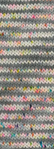 Lana Grossa Meilenweit 100 Spots 7043 Licht/Muisgrijs/Ecru/Roze/Turquoise/Roze/Geel-2