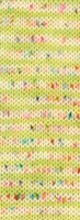 Lana Grossa Meilenweit 100 Spots 7044 Pistache/Crème/Roze/Turquoise/Roze/Roest/Antraciet-2