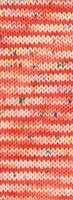 Lana Grossa Meilenweit 100 Spots 7045 Tomaat/Lichtrood/Creme/Geel/Grijs/Groen/Turquoise-2