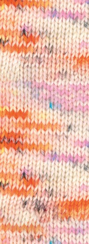 Lana Grossa Meilenweit 100 Spray 5105 Crme/Oranje/Geel/Roze/Antraciet/Turkoois-3