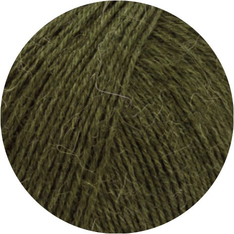 Lana Grossa Meilenweit 100 Alpaca 2017 Donker Olijf-2