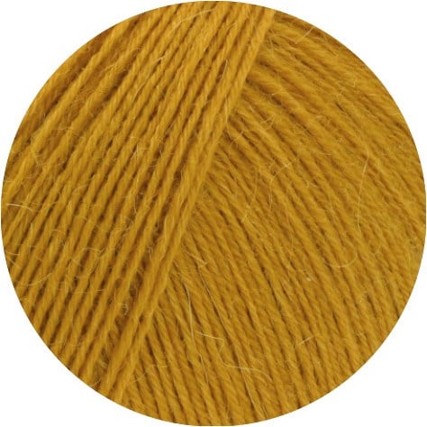 Lana Grossa Meilenweit 100 Alpaca 2018 Curry-2