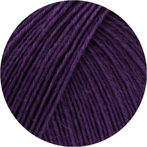Lana Grossa Meilenweit 100 Alpaca 2021 Donkerpaars-2