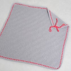 Breipatroon Merino Aran babydeken