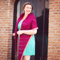 Haakpatroon Merino Grosso Omslagdoek-2