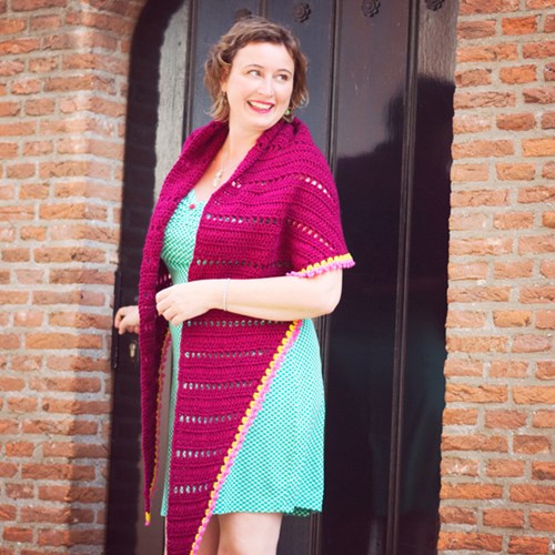 Haakpatroon Merino Grosso Omslagdoek-2