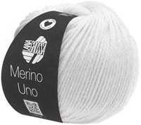 Lana Grossa Merino Uno 001 Wit