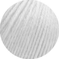 Lana Grossa Merino Uno 001 Wit-2