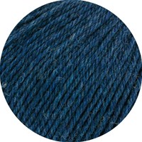 Lana Grossa Merino Uno 065 Inktblauw-2