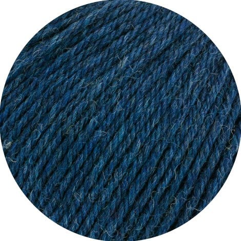 Lana Grossa Merino Uno 065 Inktblauw-2