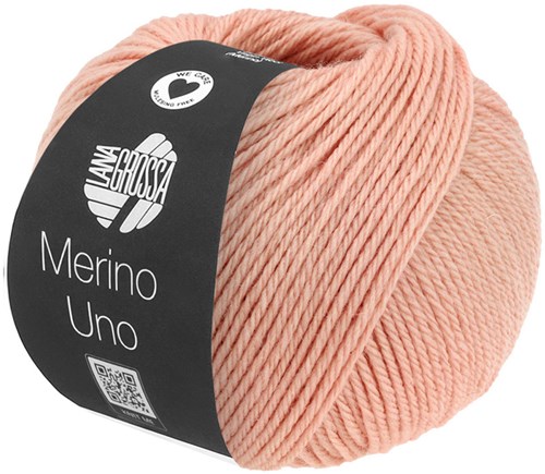 Lana Grossa Merino Uno 077 Poederroze