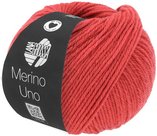 Lana Grossa Merino Uno 078 Koraal