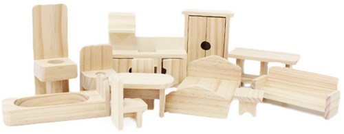Meubilair voor het Poppenhuis