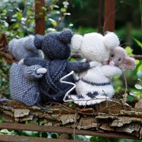 Breipatroon Muis Anna & Peter-2