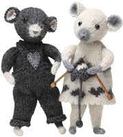 Breipatroon Muis Anna & Peter-3