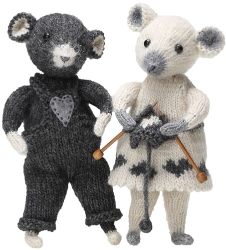 Breipatroon Muis Anna & Peter-3