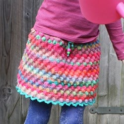 Haakpatroon Mille Colori kinderrokje