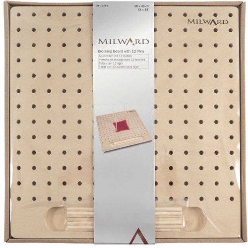Milward Blocking Bord met 12 pinnen-2