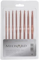 Milward Rosé Haaknaaldenset 3,00 - 6,50mm-2
