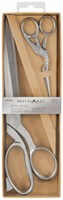 Milward Set Stoffenschaar (25,5cm) & Borduurschaar (11,5cm) Silver-2