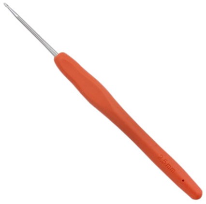 Milward Soft Grip Haaknaald 2,50mm-2