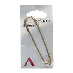 Milward Kiltspeld Goud 76mm