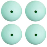 Go Handmade Siliconen Kralen 4 Stuks 26 Mint