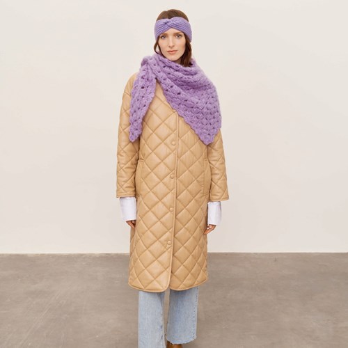 Fashion Mohair Merino Chunky Puntsjaal Haakpakket 012 Ecru-2