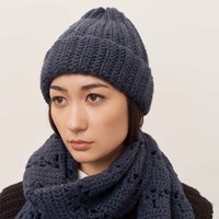 Essentials Super Aran Muts Haakpakket 012 Navy Blue
